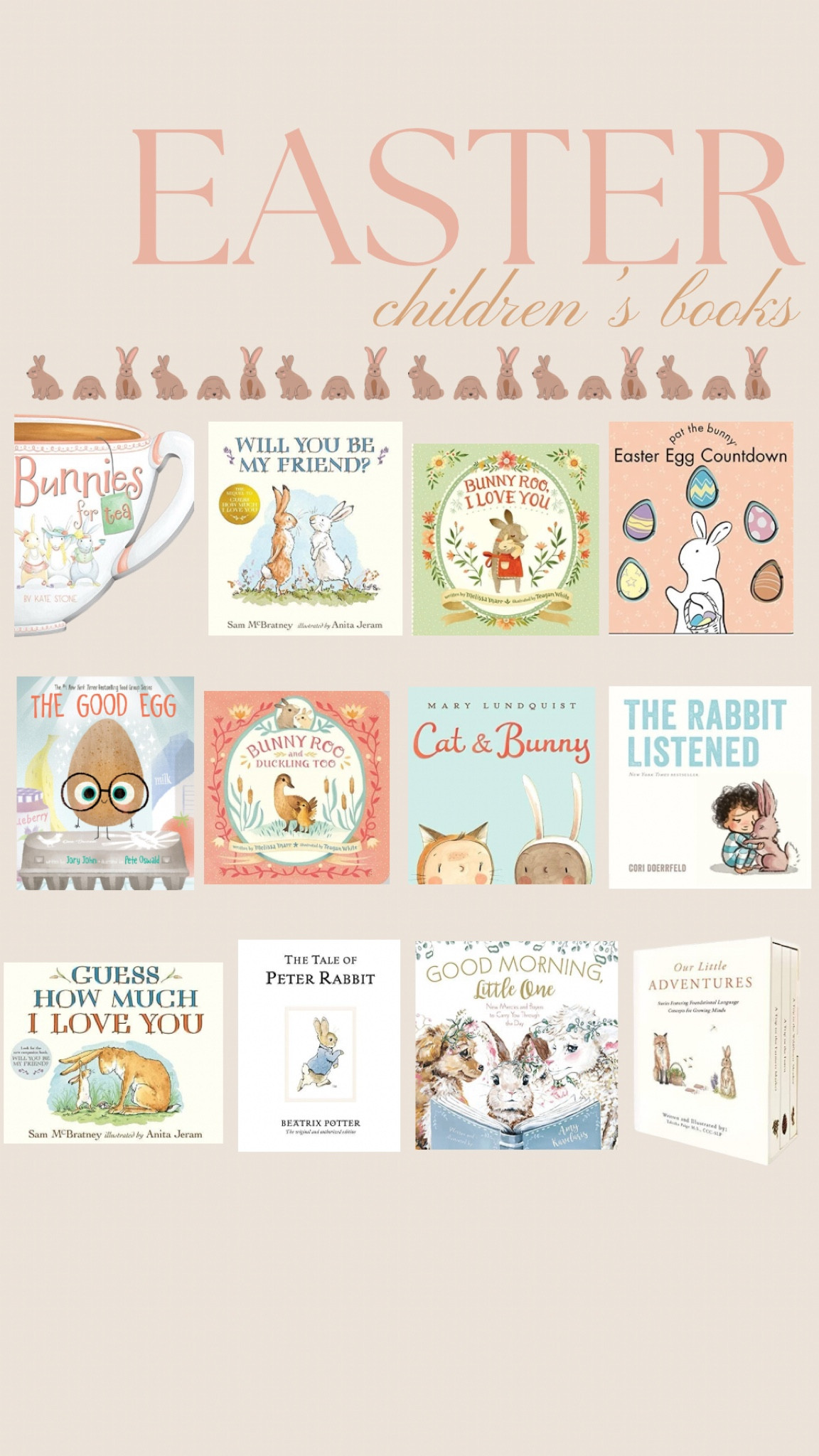 Easter books for kids, Easter basket ideas for kids

#LTKBaby #LTKKids #LTKSeasonal