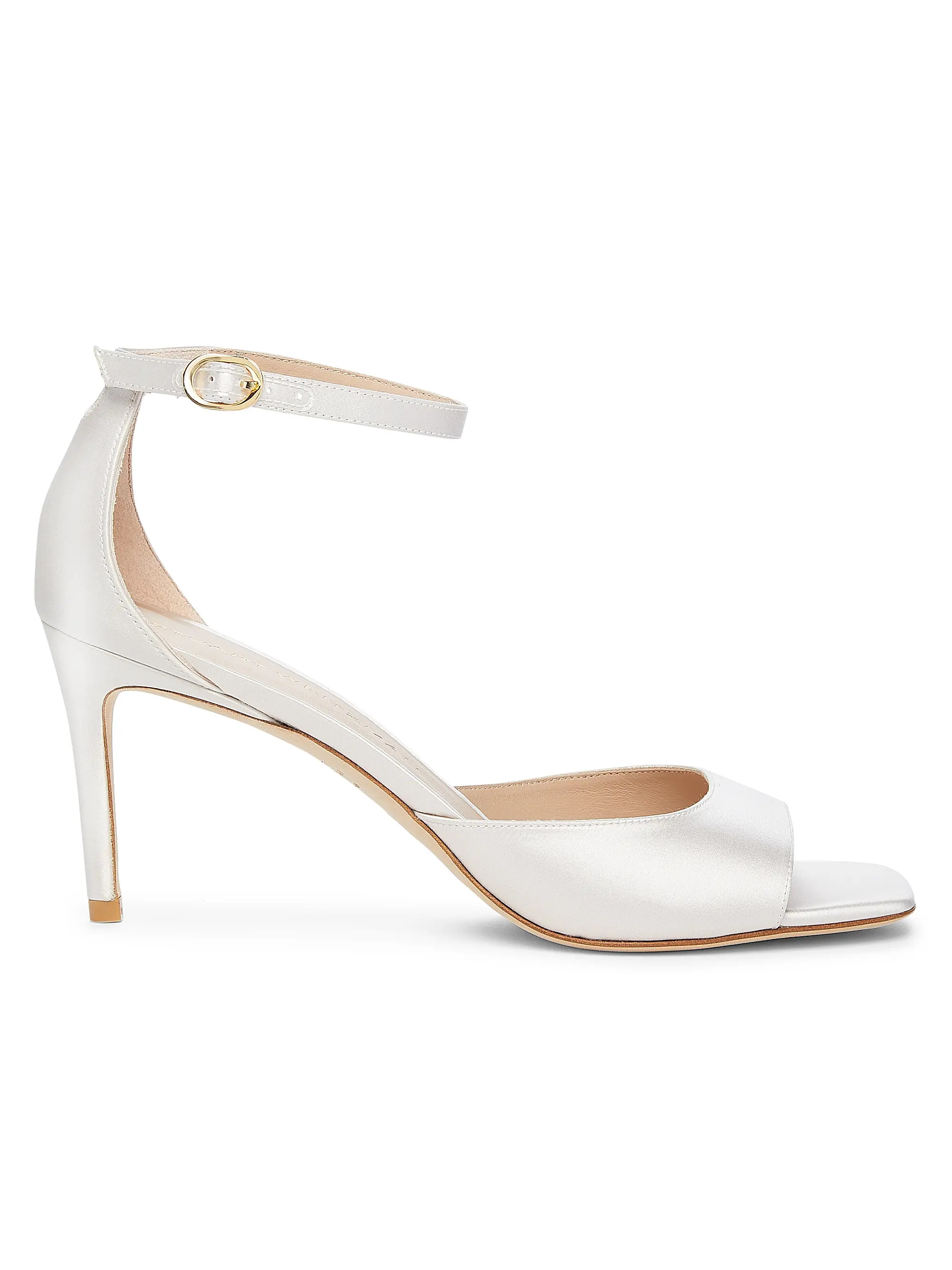 Nudistia 75MM Satin Sandals | Saks Fifth Avenue