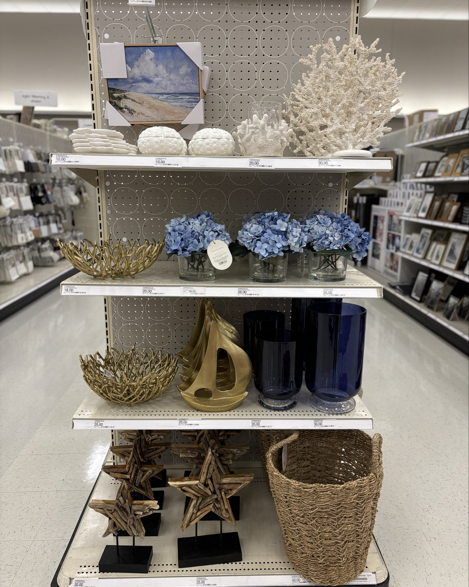 New Target coastal summer finds! 

#LTKHome #LTKSeasonal