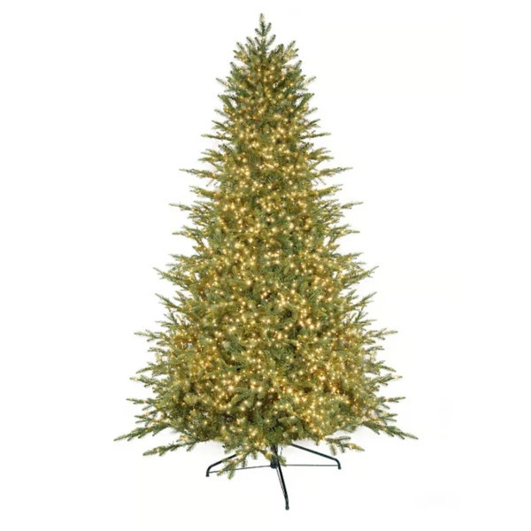 Holiday Bright Lights Emerald Pine Sparkle Color Changing Christmas Tree - 7.5 ft | Scheels