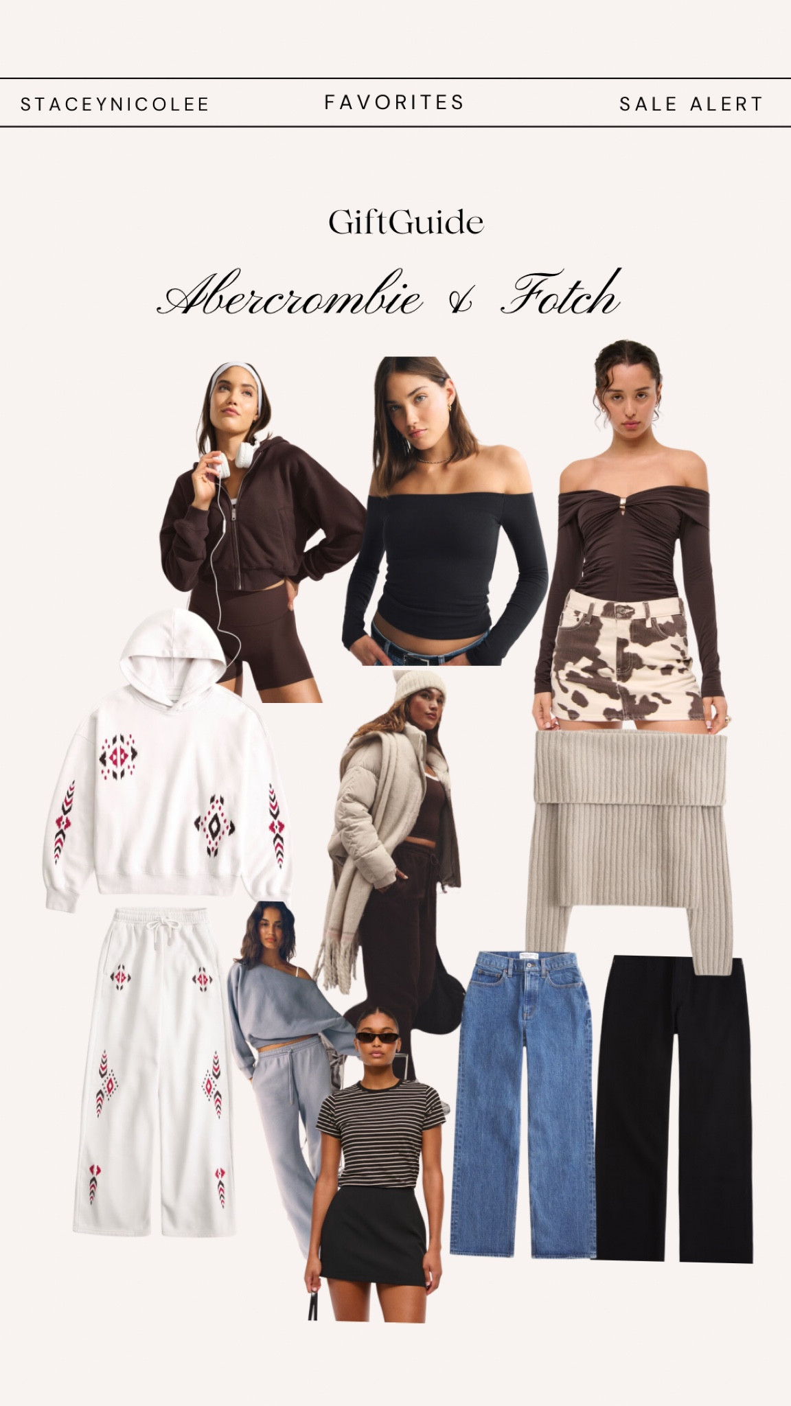 Abercrombie & Fitch Sales 🎁

#LTKHoliday #LTKGiftGuide #LTKSeasonal
