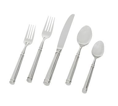 Georgia Stainless Steel Flatware | Pottery Barn (US)