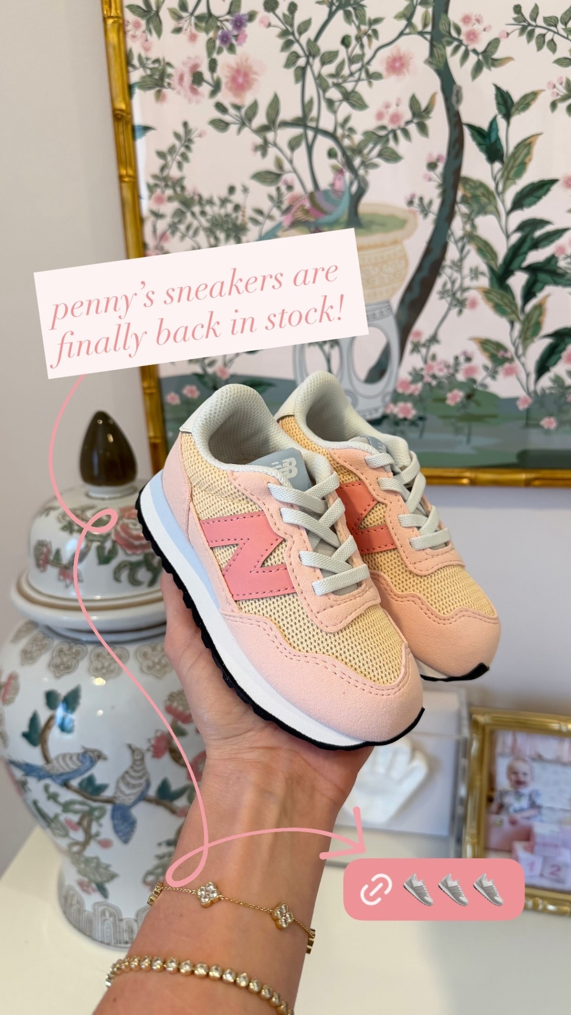 penny’s sneakers are finally back in stock!