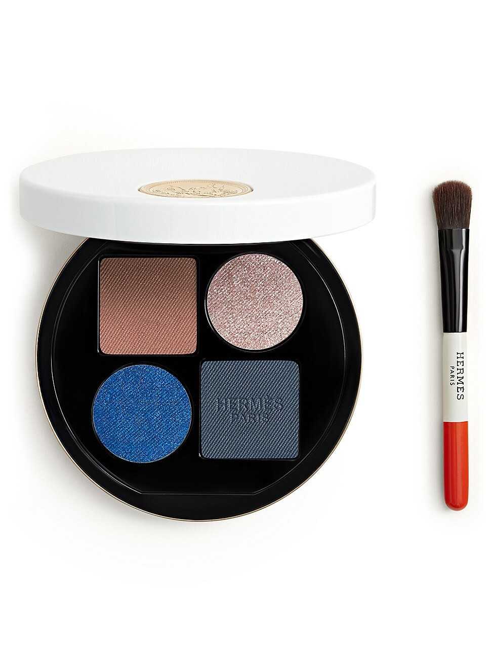 Women's Ombres d'Hermès Eye Shadow Quartet - 04 Ombres Marines | Saks Fifth Avenue