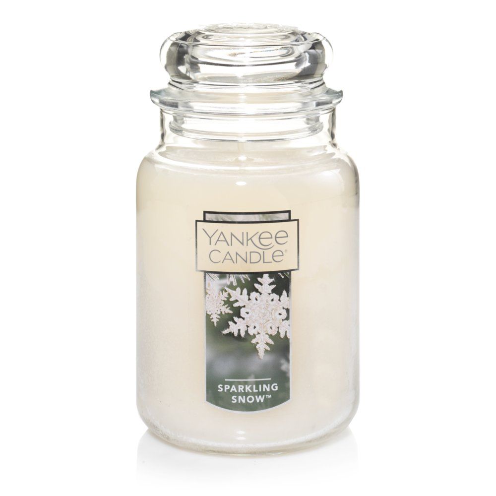 Sparkling Snow™ Original Large Jar Candles - Large Jar Candles | Home Fragrance US | Yankee Candle