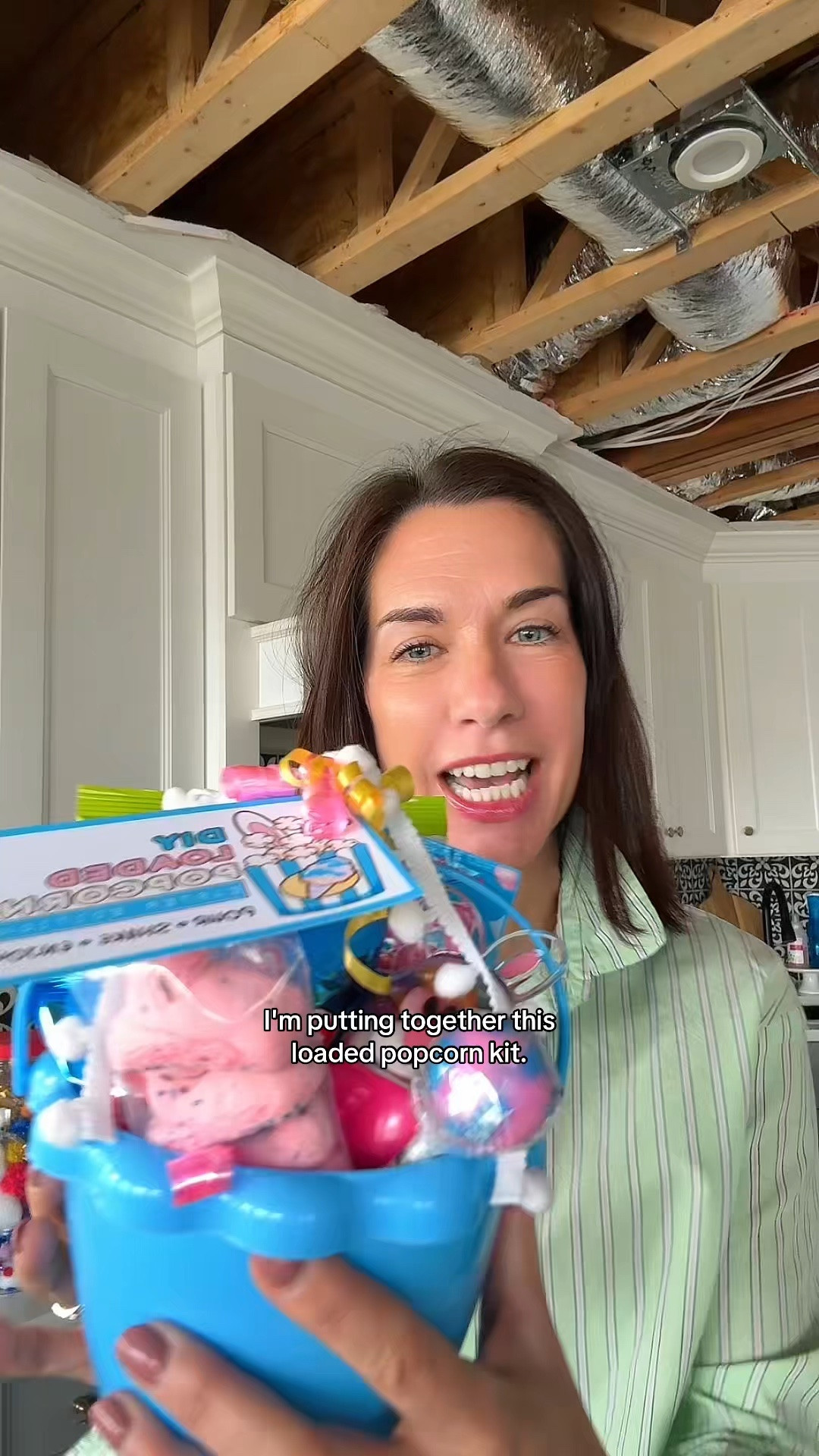 Putting together a cotton candy themed loaded popcorn kit for Easter gifts and Easter snacks! 
Individual popcorn and cotton candy, Easter, candy, cotton, candy, lollipop, and pop rocks!

#LTKfoodie #LTKSeasonal #LTKmomlife