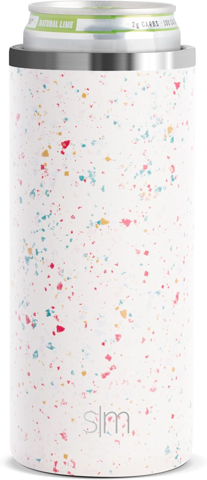 Simple Modern Skinny Can Cooler | Slim Insulated Stainless Steel Drink Sleeve Holder | Insulate S... | Amazon (US)