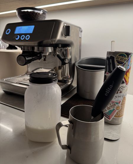 Morning coffee must-haves! ☕️ 🥛 

#LTKhome #LTKfindsunder50 #LTKfamily