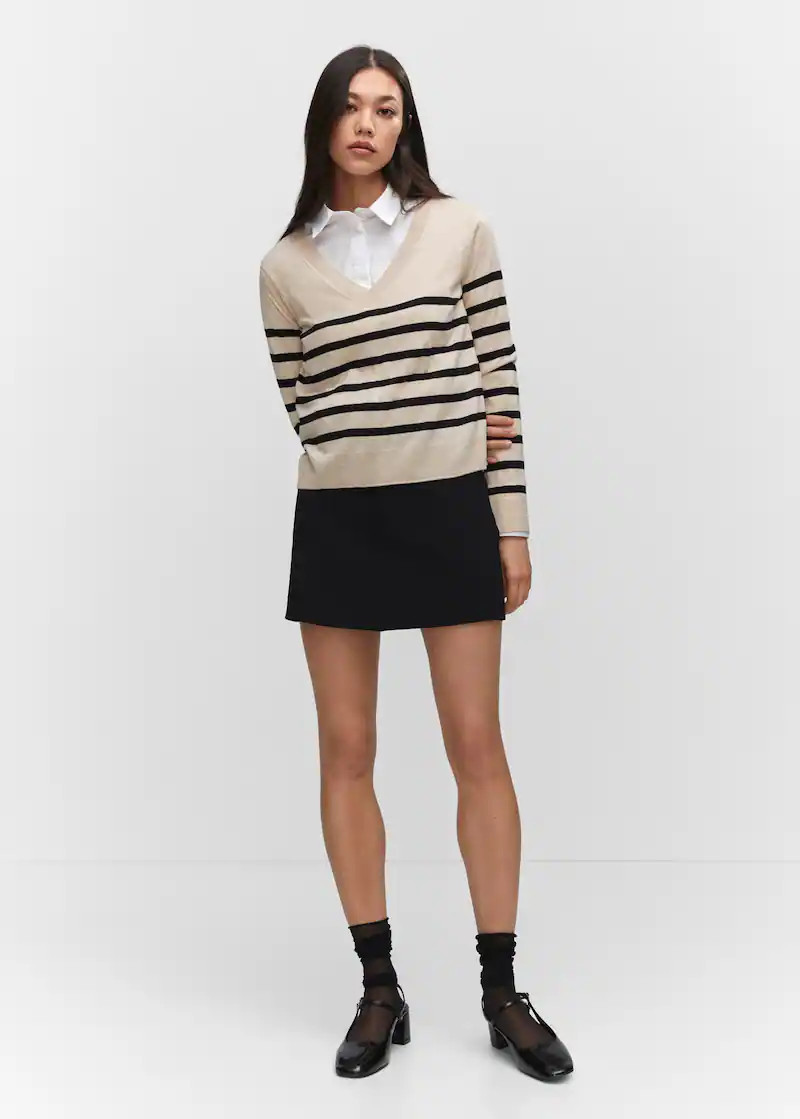 Discovery logo t-shirt -  Women | Mango USA | MANGO (US)