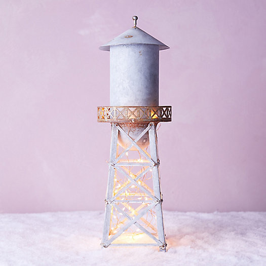 Concordville Zinc Water Tower | Terrain