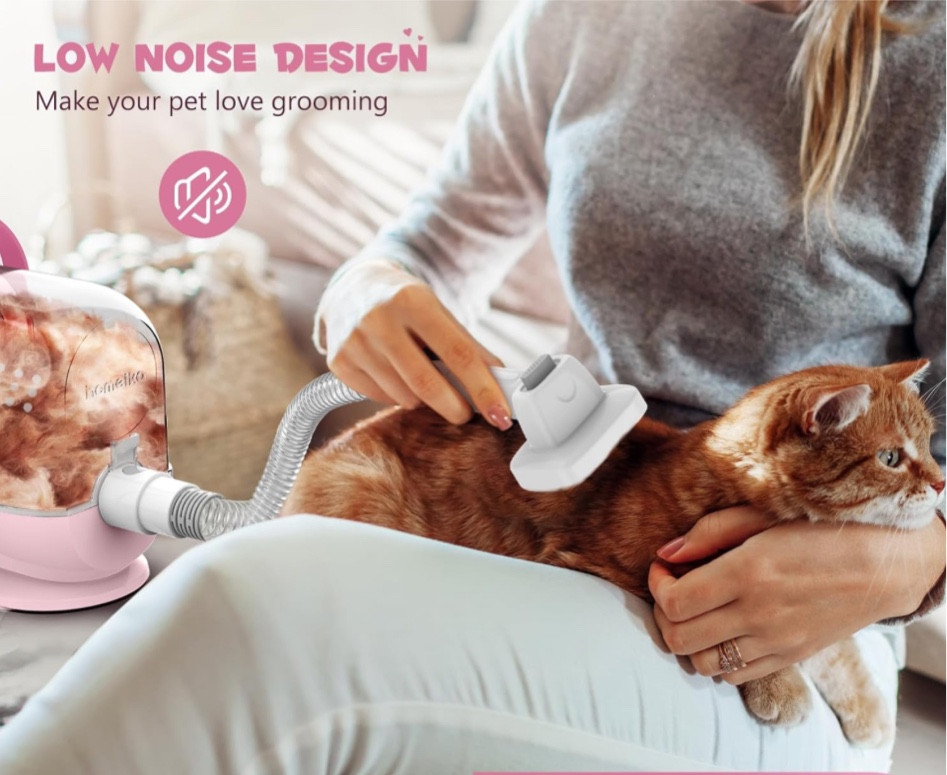 Pet Grooming Vacuum 
🤍
I’ve been seeing so many YouTubers talking about this and how amazing it is so I’m going to try it out for myself since it’s on sale for the Amazon Spring Sale! I have the floofiest cat ever and it’s a lot of work keeping her tangle free.


#LTKsalealert #LTKhome #LTKfamily