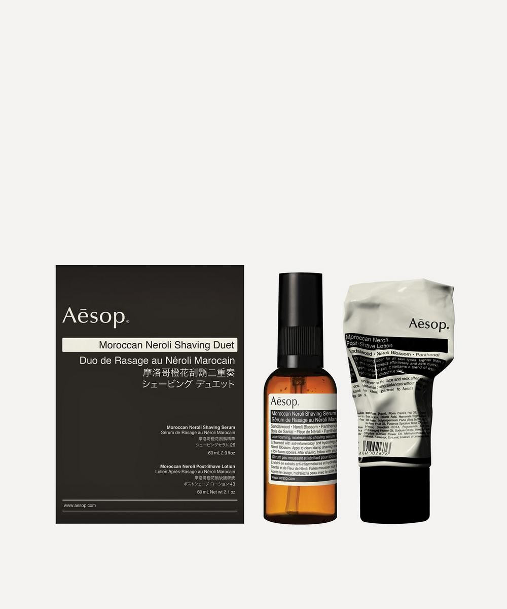 Aesop Moroccan Neroli Shaving Duet | Liberty London (UK)