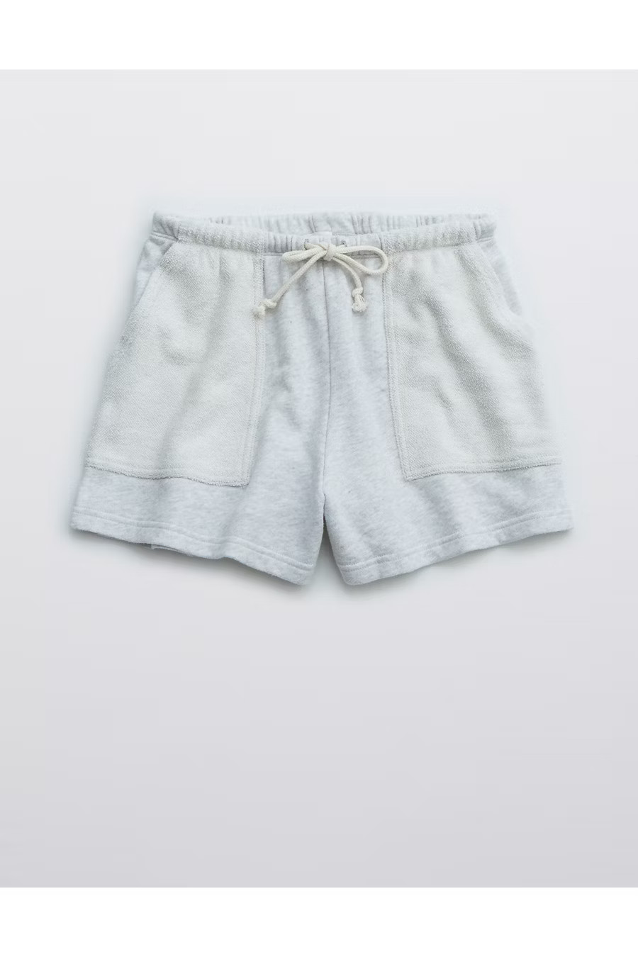 Aerie On-A-Roll Fleece High Waisted Short | American Eagle Outfitters (US & CA)