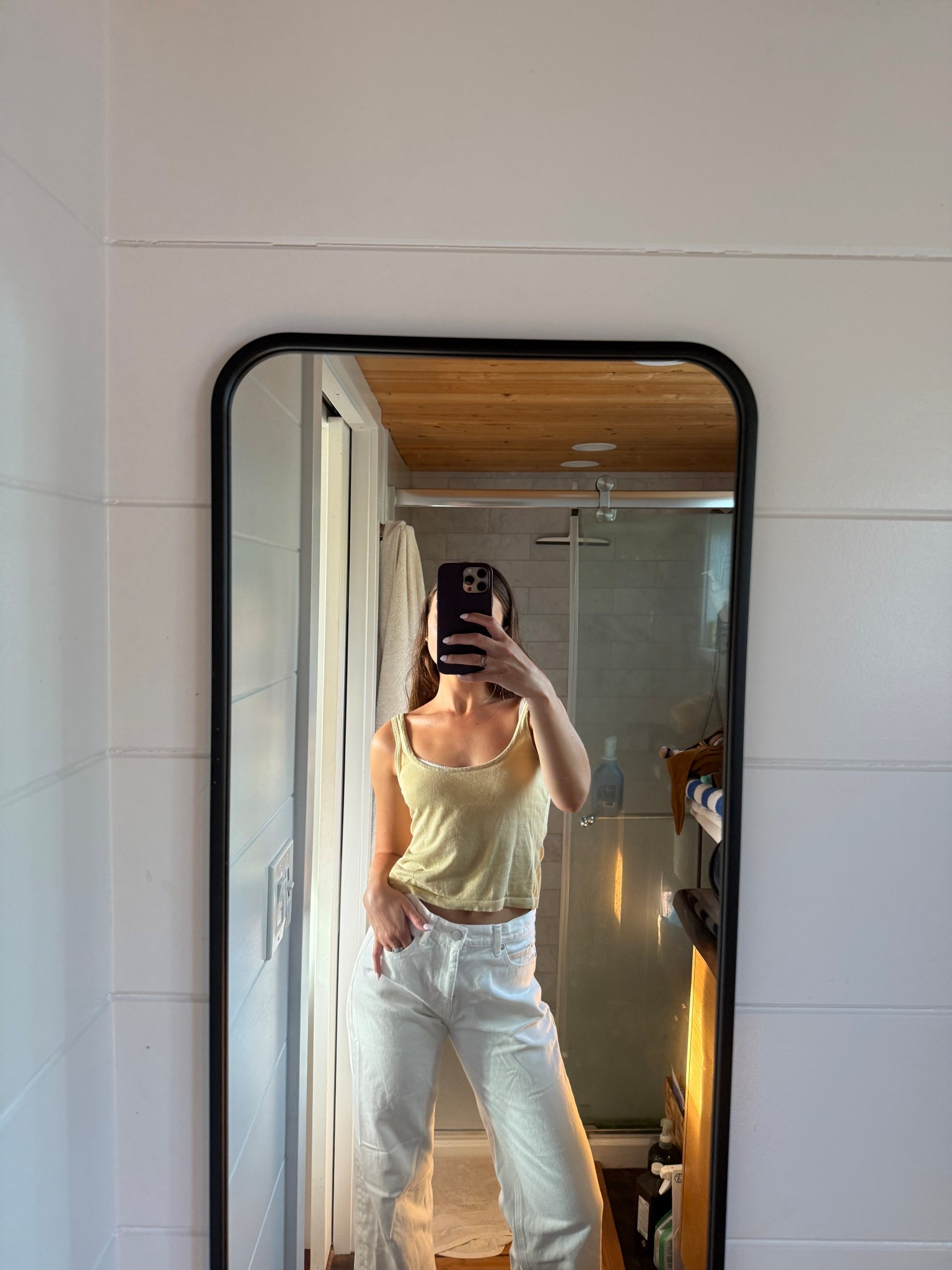 Love this dinner fit 🫶 perfect for so many casual spots