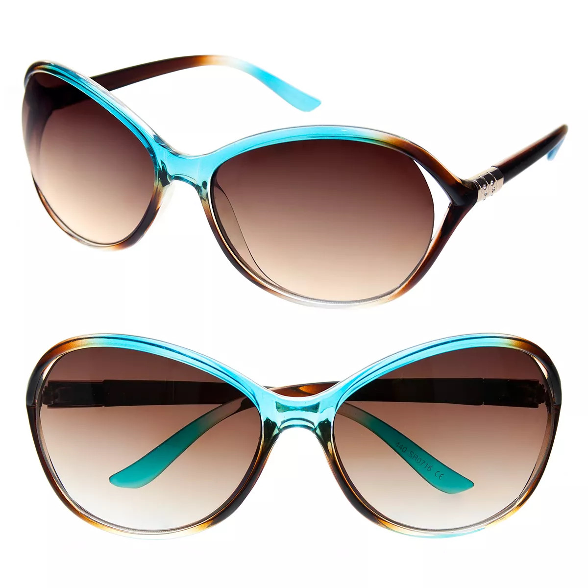 Apt. 9® 60mm Women's Vented Oval Sunglasses | Kohl's