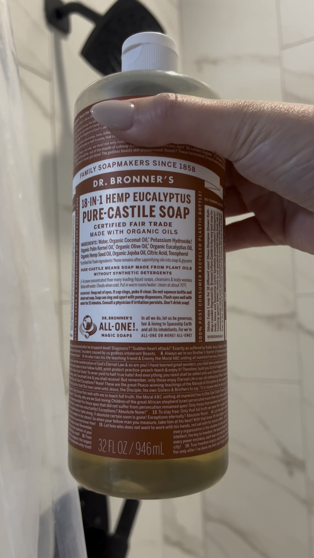 Shower essentials

#LTKbeauty #LTKfindsunder50 #LTKhome