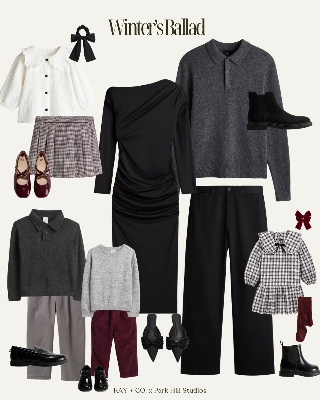 What to Wear - Family Holiday No.5 

#LTKholiday #LTKkids #LTKfamily