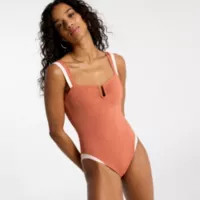 CALIA Women's U-Bar Color Block One Piece Swimsuit | DICK'S Sporting Goods