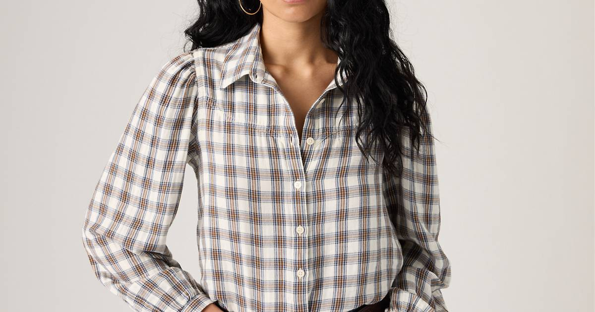 Model is 5'9", Waist 25", Wearing a Size S | Levi's US