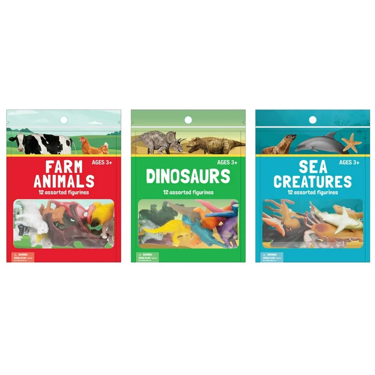 Best Brands Toy Figurines Realistic Animals Great for Learning Farm Animals for Kids. (12 count) ... | Walmart (US)