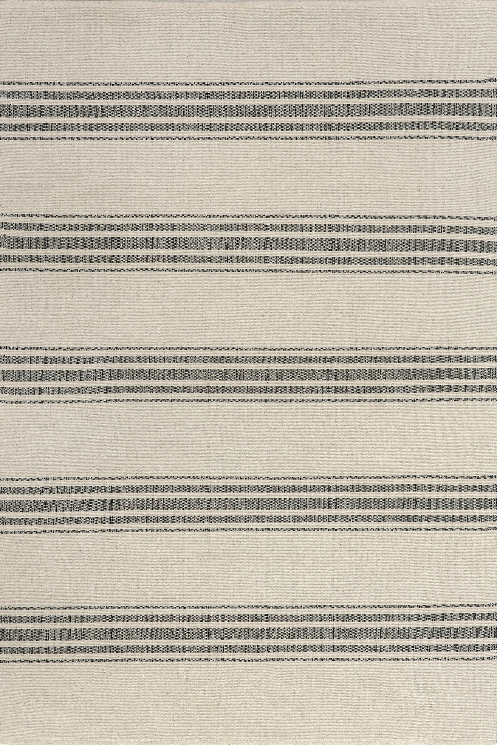 Bergamot Striped Cotton Rug | Rugs USA