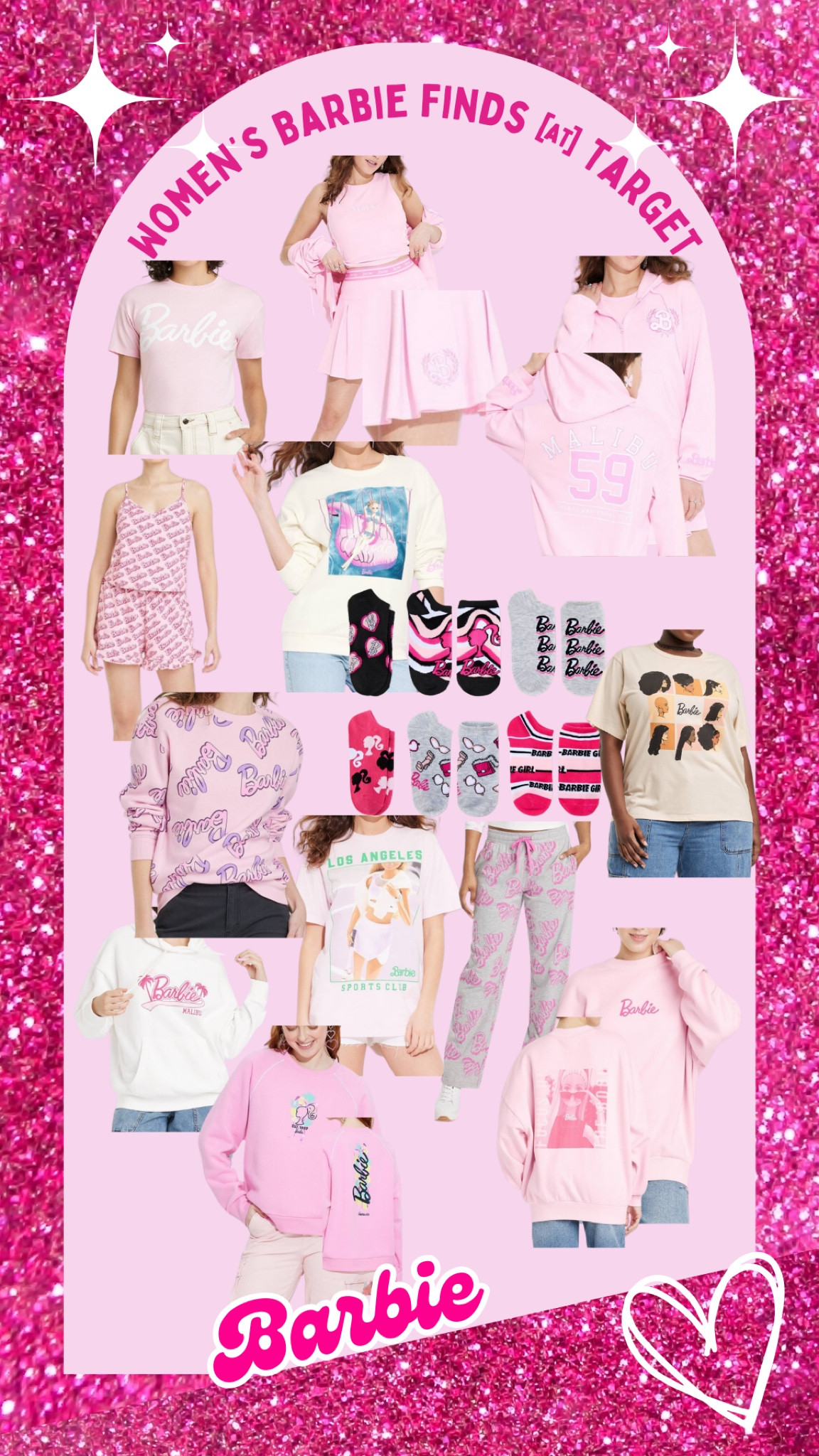 Women’s Barbie finds at Target

#LTKfindsunder50
