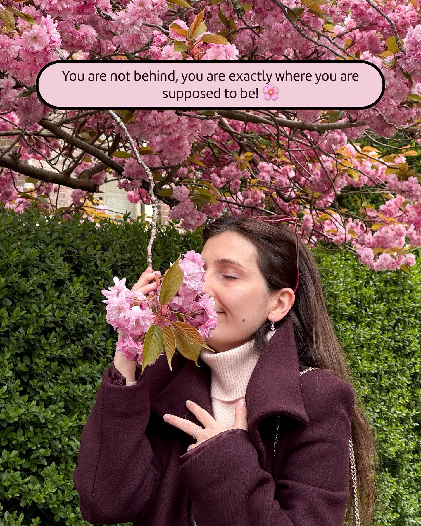 A little reminder that you are amazing and can achieve anything in life ❤️

We often think that we are behind, we compare ourselves to others and are harsh on ourselves. But the truth is everyone has a unique path and it doesn’t matter how long it will take or what path you take as long as you go after your dreams ❤️

Be proud of how far you’ve come ❤️