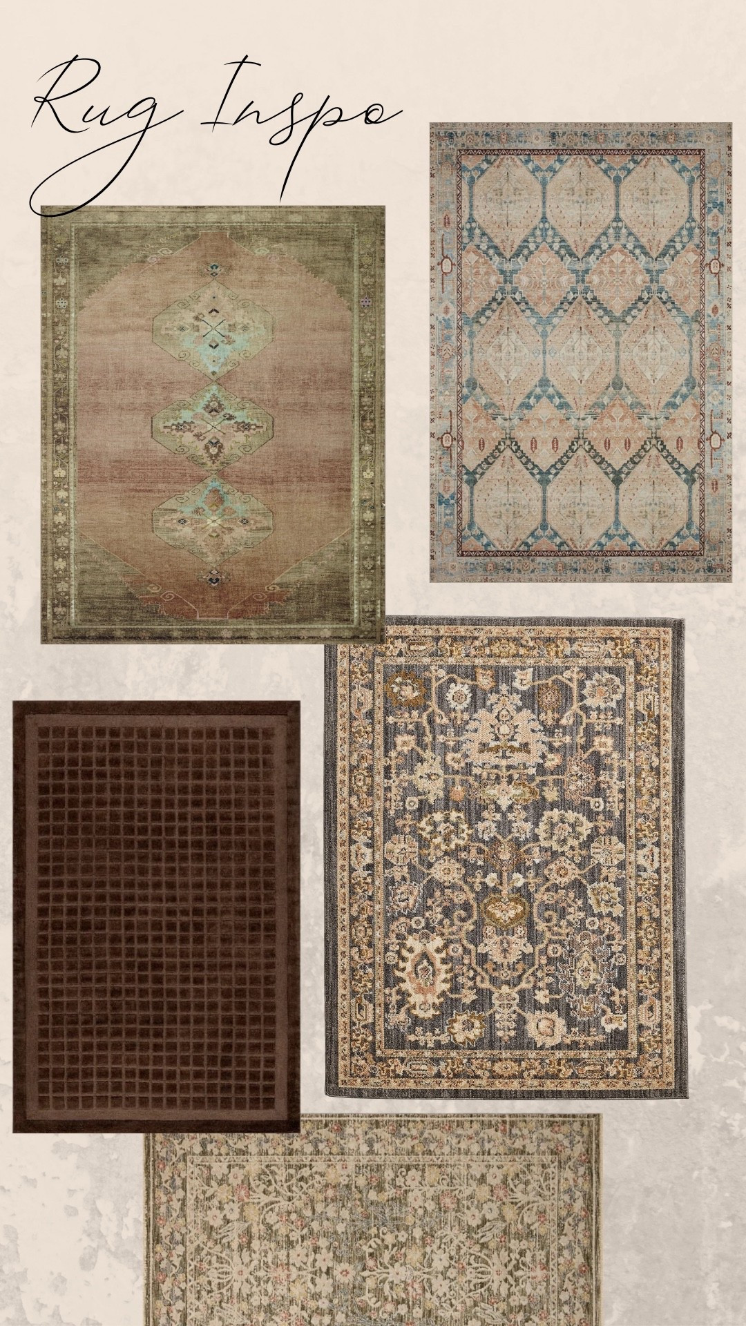 Rug Inspo perfect for any living room or dinning room🤎

#LTKHome #LTKSaleAlert #LTKSpringSale