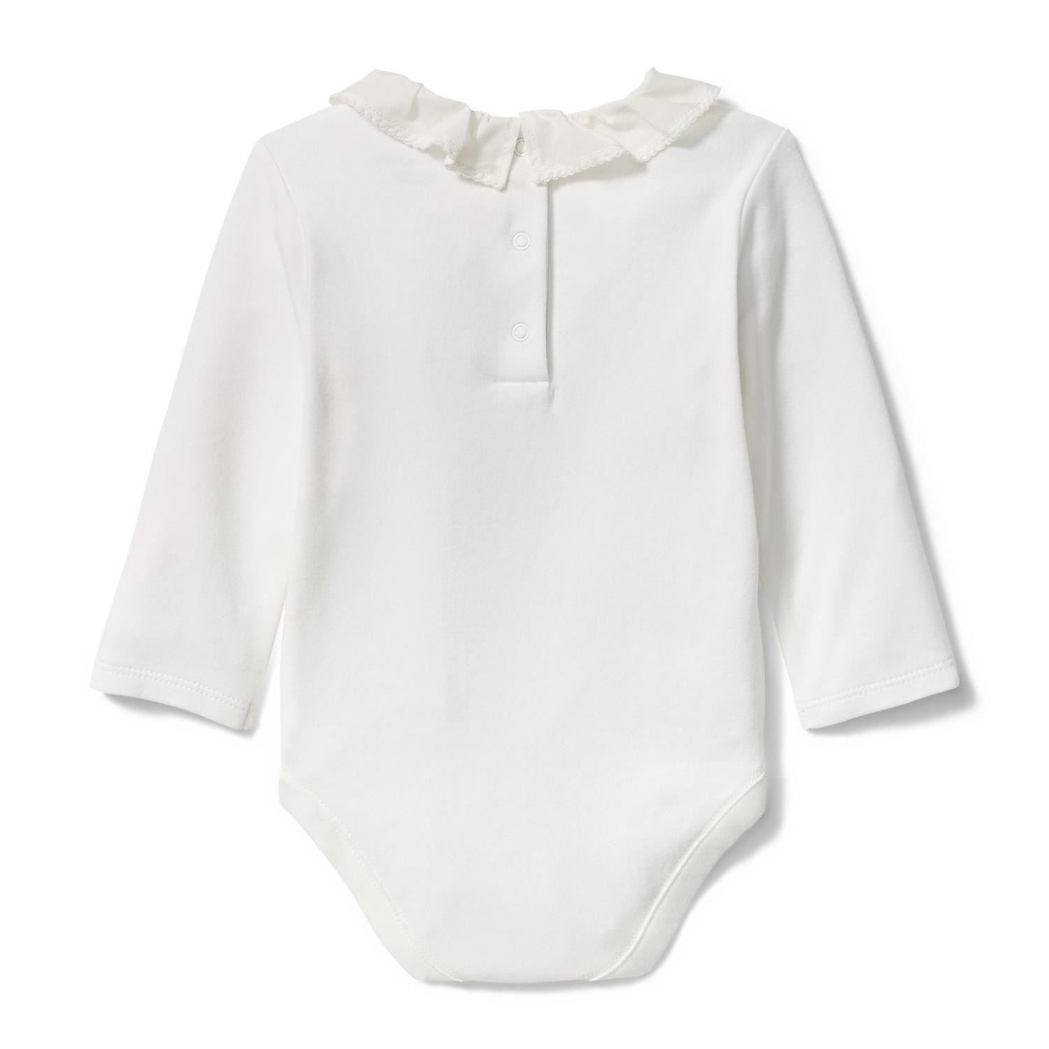 Ruffle Collar Long Sleeve Bodysuit | Janie and Jack