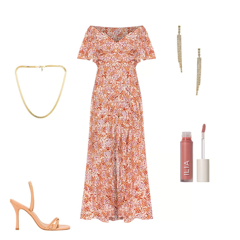 Panama Dress in Lily of the Valley | Revolve Clothing (Global)