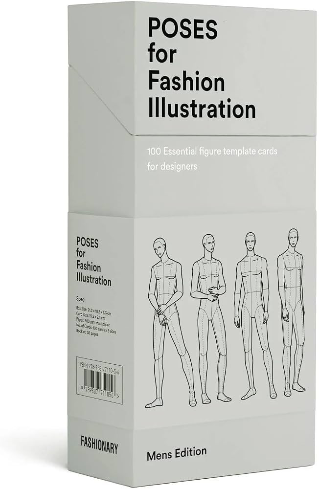 Poses for Fashion Illustration - Men | Amazon (US)