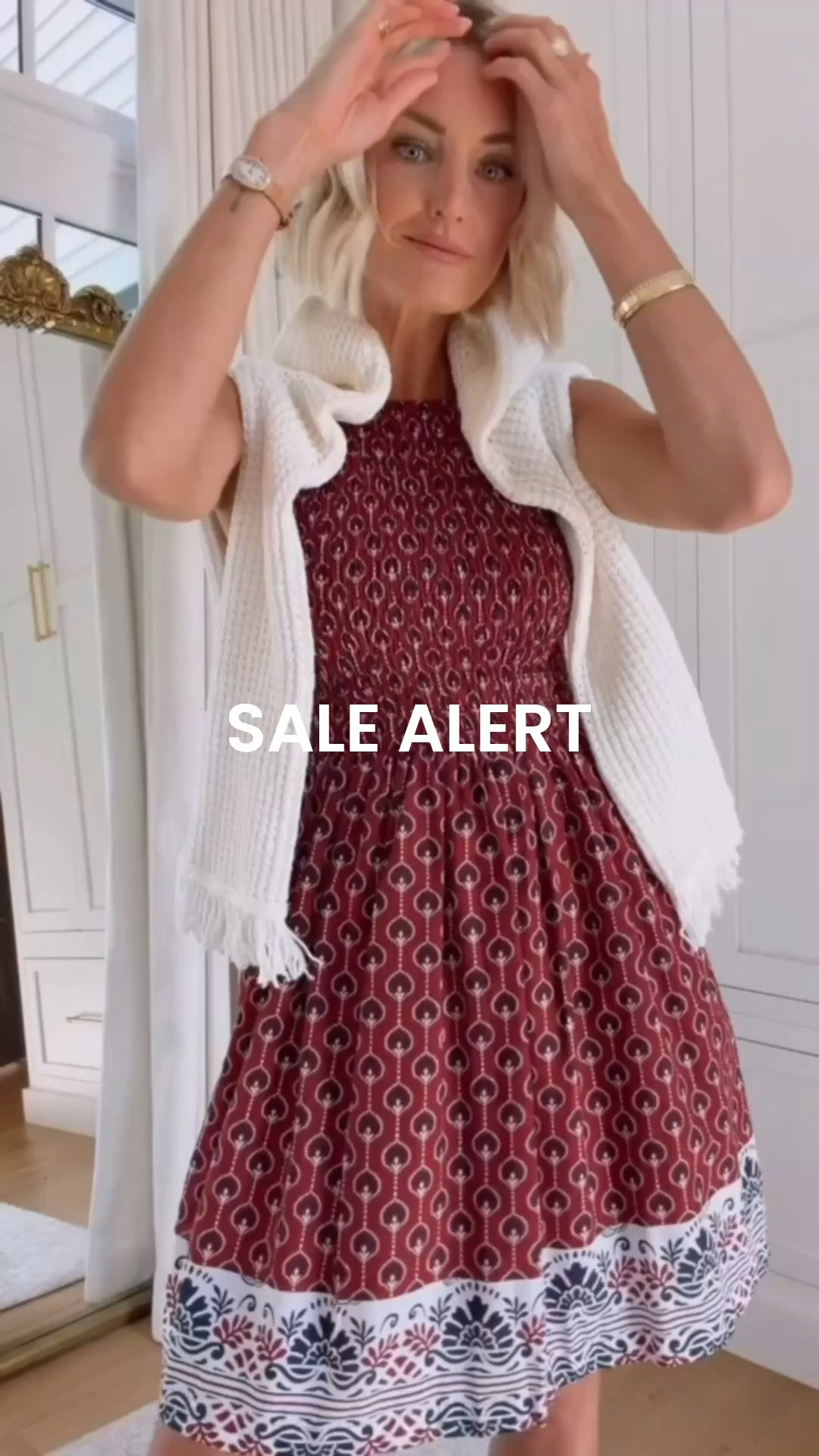 This is such a great dress for early fall when it’s still warm out on its own, but can easily be layered for when it gets cooler! Both On sale now! Love the color & the pattern! Wearing XS! 

Loverly Grey, Loft, early fall outfit, fall dress, pre fall, cardigan, fall outfit inspo, fall outfit transitional ideas

#LTKSeasonal #LTKootd