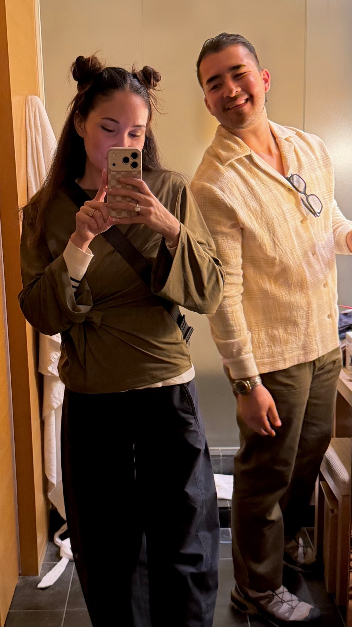 Mom & Dad 😋

#LTKMens #LTKmomlife #LTKTravel