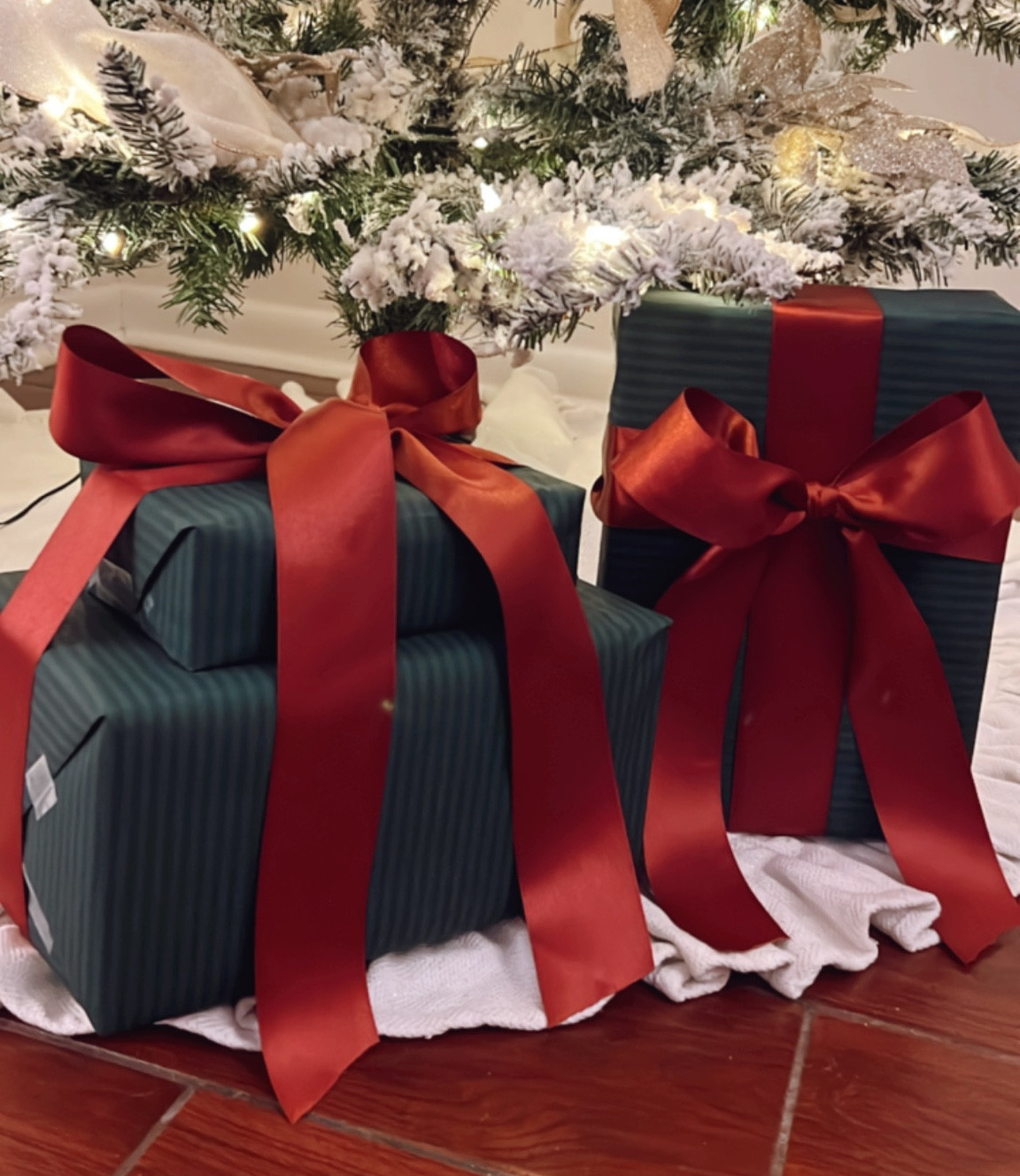 Traditional Christmas wrapping paper. Christmas gift ideas. Wrapping inspiration 

#LTKHoliday #LTKSeasonal