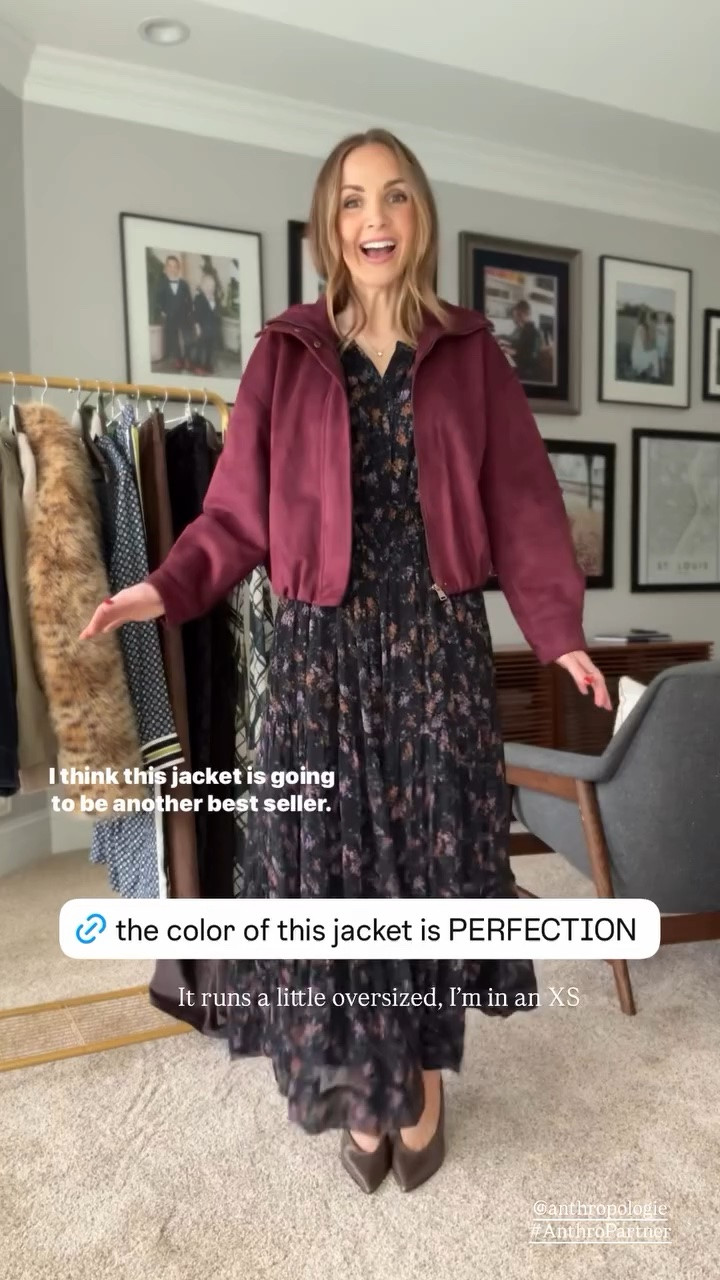 @Anthropologie jacket runs oversized

#LTKgrwm
