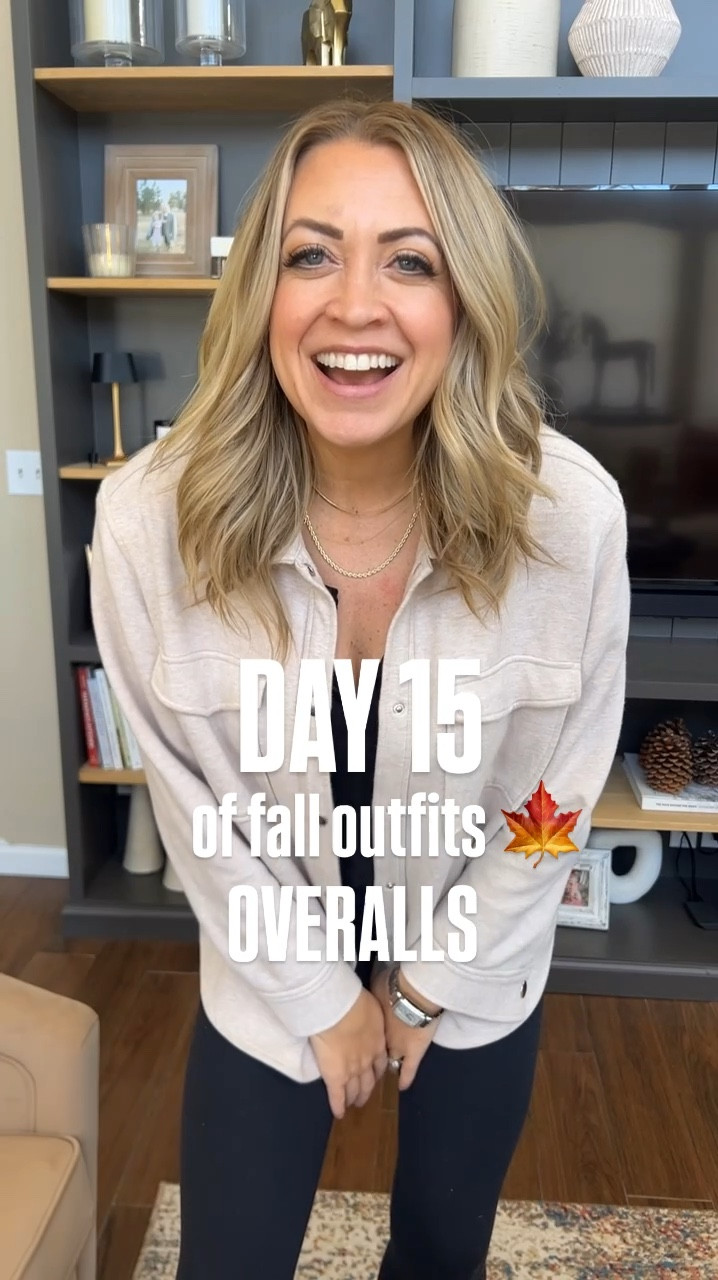 Overalls styled seven ways! What’s your favorite? 