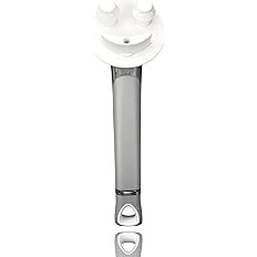 The Original Smiling Sponge Handle Soap Dispensing Handle - Dishwand for Scrub Daddy Sponge (Whit... | Amazon (US)