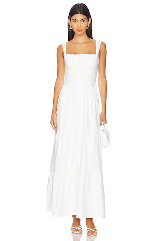 MORE TO COME Maeve Maxi Dress in White from Revolve.com | Revolve Clothing (Global)