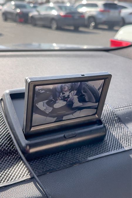 Baby car video monitor. So affordable! Baby  Registry must have. Newborn, toddler, infant #ltkkids

#LTKGiftGuide #LTKfamily #LTKbaby