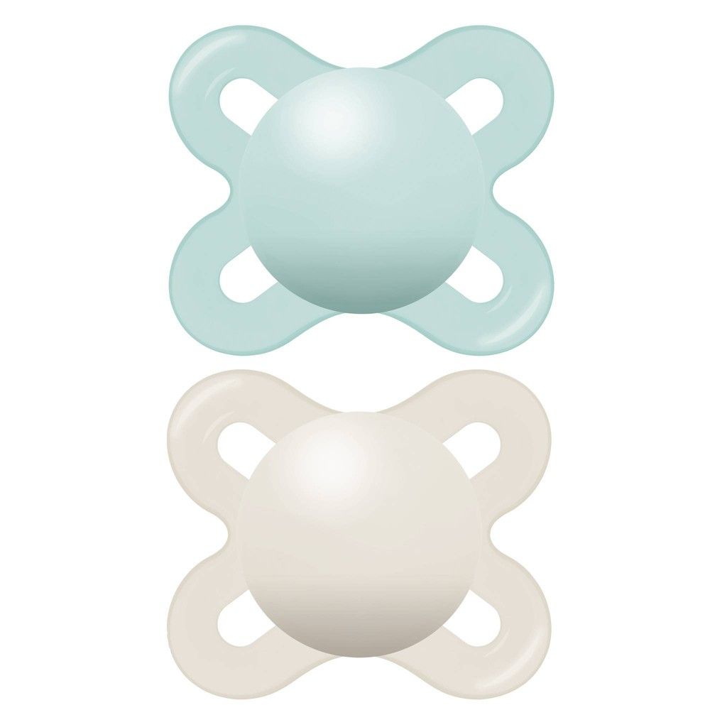 MAM Matte Start Unprinted Pacifier - 0-6 Months - 2pc | Target