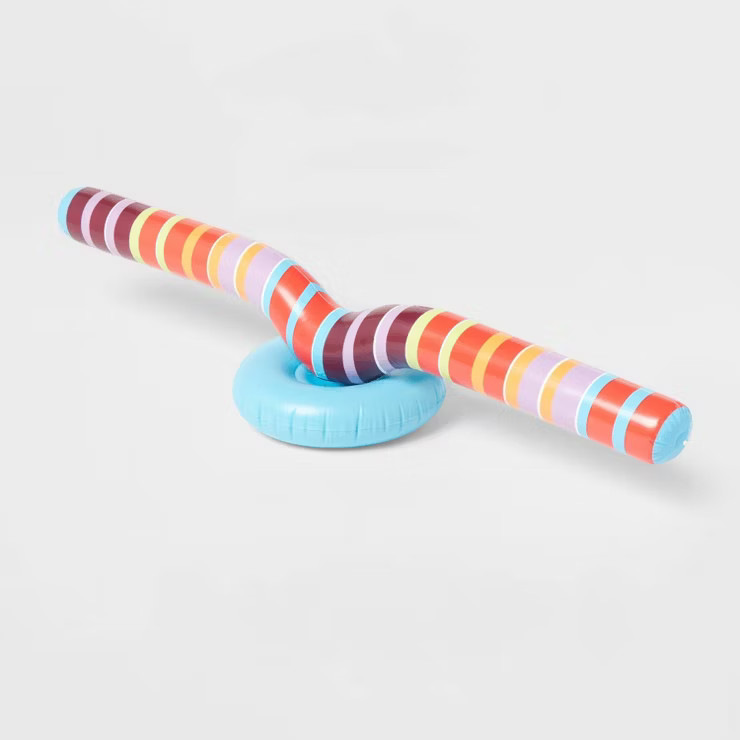 Kids' Striped Spinning Sprinkler - Sun Squad™ | Target