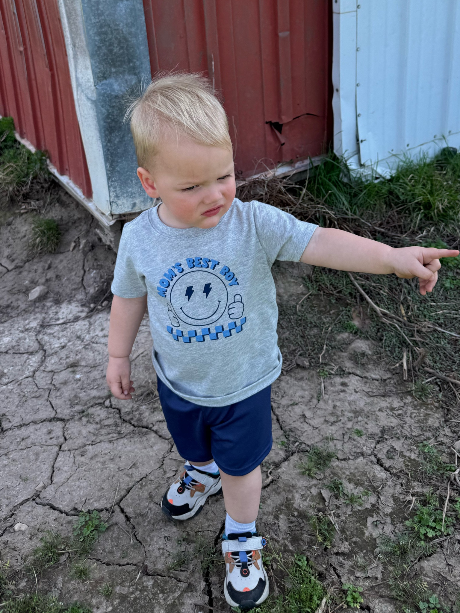 Warm weather and toddlers mean cheap outfits that they can run around and get dirty! #toddler #walmart #affordable 

#LTKKids #LTKFamily #LTKBaby