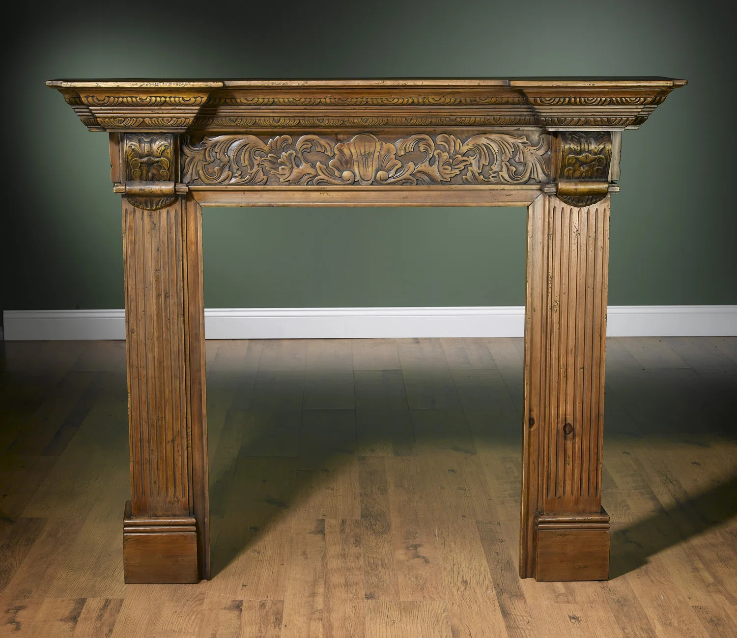 Darby Home Co Troutman Fireplace Surround & Reviews | Wayfair | Wayfair North America