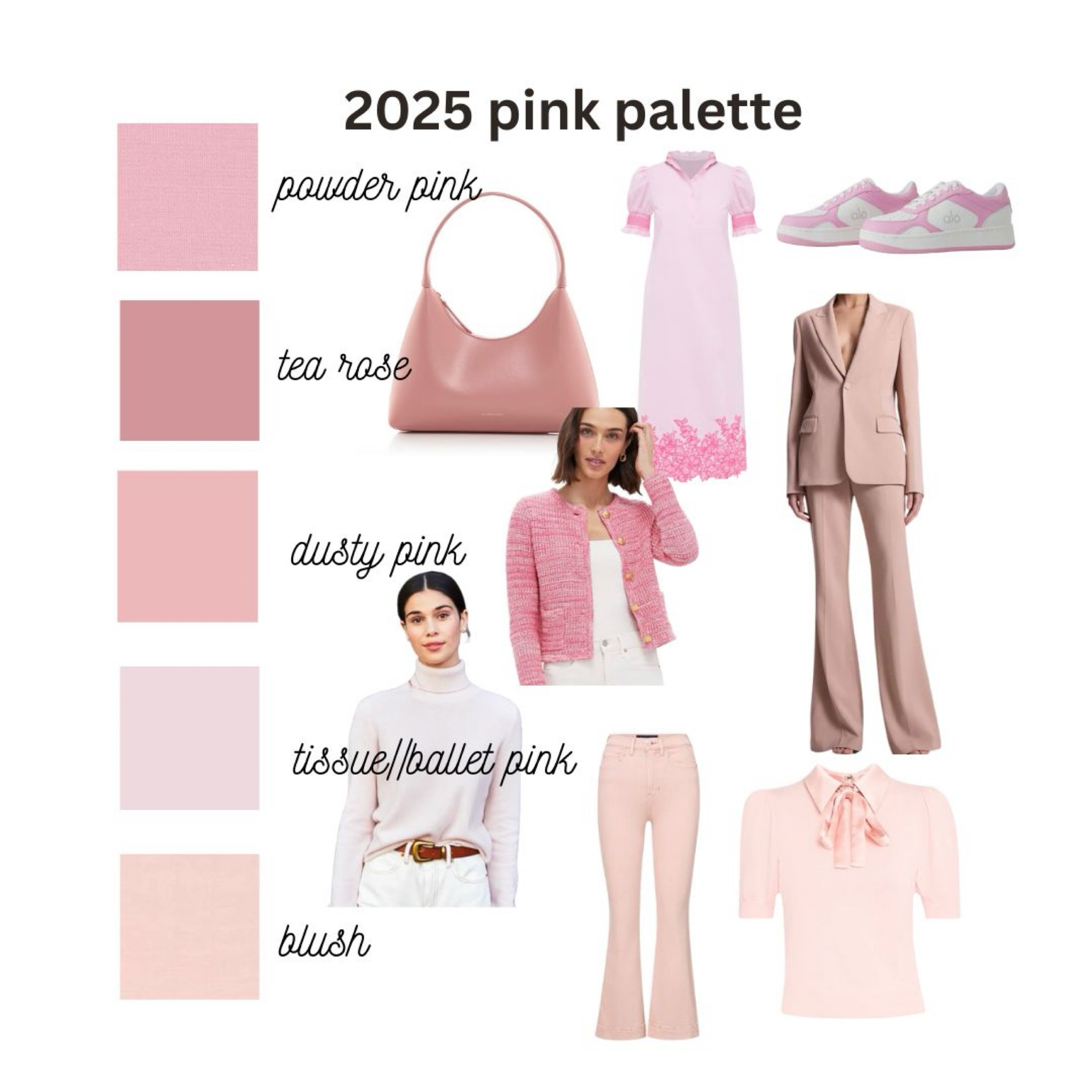 Think pink for 2025. Add the trending  color to your wardrobe. 

#pink #pinkoutfits #pinktops #pinkbag #pinksuit #trendingcolor 


#LTKOver40 #LTKStyleTip #LTKSeasonal