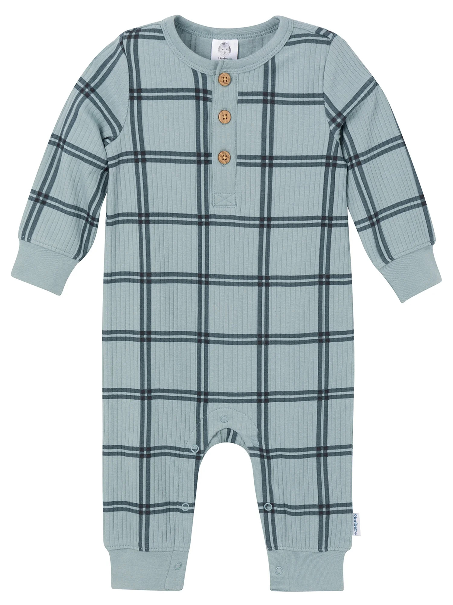 Gerber Baby Neutral Romper, Sizes Newborn - 24 Months | Walmart (US)