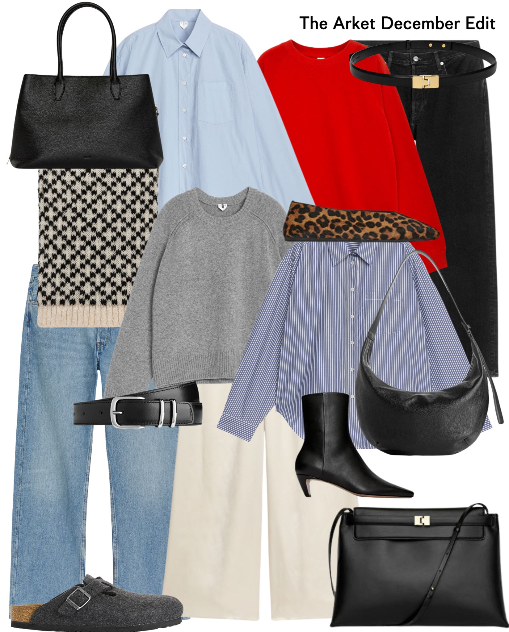 The Arket December Edit 

December | winter | Wishlist | workwear | jeans | jumper | shoes | bag | London | cyber week | shirt | smart | lunch | city | cozy | belt 

#LTKworkwear #LTKuk #LTKstyletip