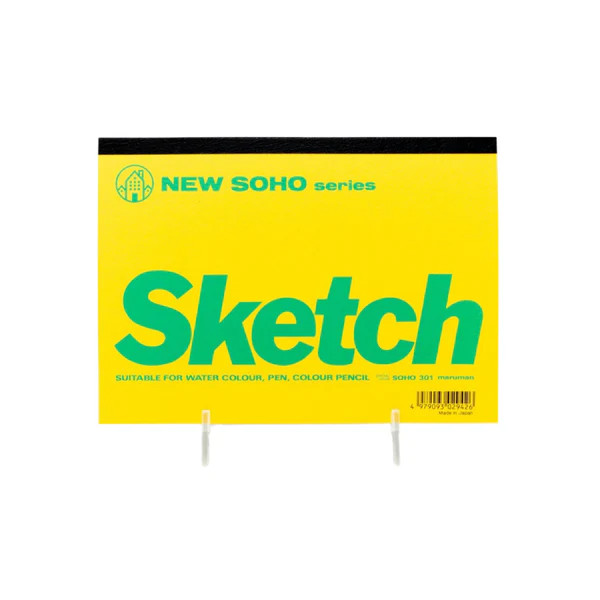 Soho 70 Page Sketchbook by Maruman | Mochi Kids