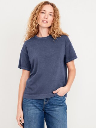 Vintage Crew-Neck T-Shirt | Old Navy (US)
