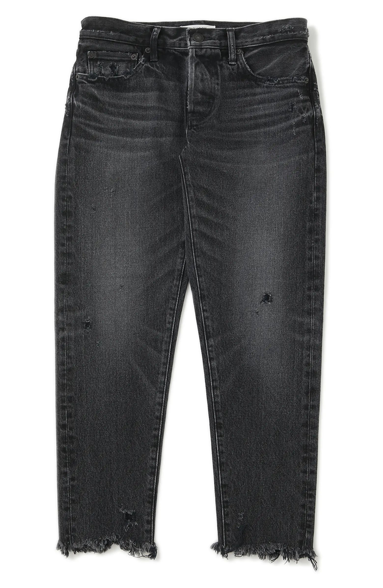 Kearny Fray Hem Tapered Jeans | Nordstrom