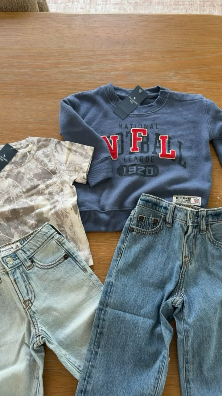 Grabbed the cutest pieces from @abercrombie for the boys 🥹

#LTKmomlife #LTKKids #LTKBaby